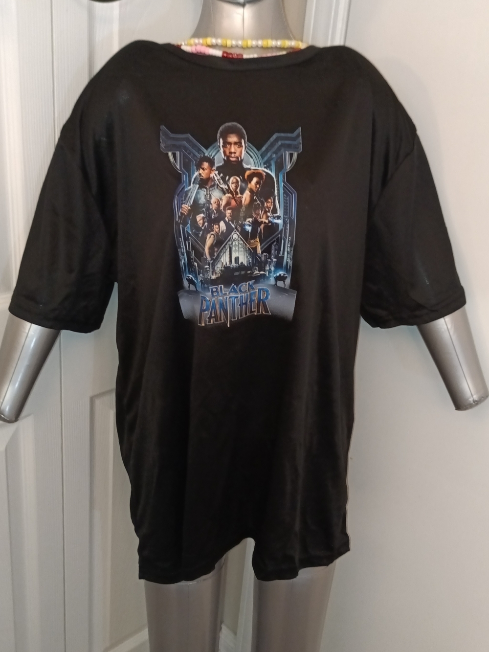 Black Panther Graphic Tee - New 5XL - Picture 2 of 2